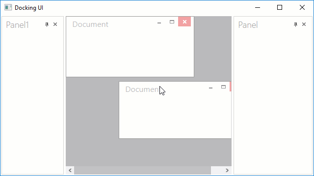 Dock Layout Manager Lesson 1 - Closed Panels
