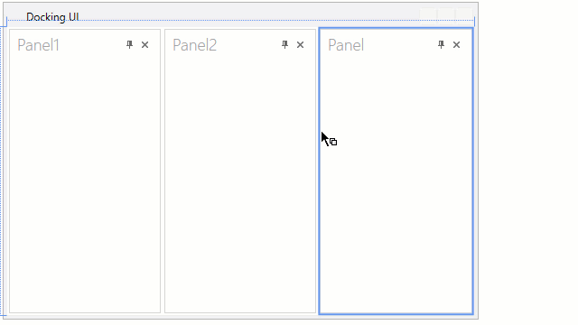 Dock Layout Manager Lesson 1 - Remove a Panel