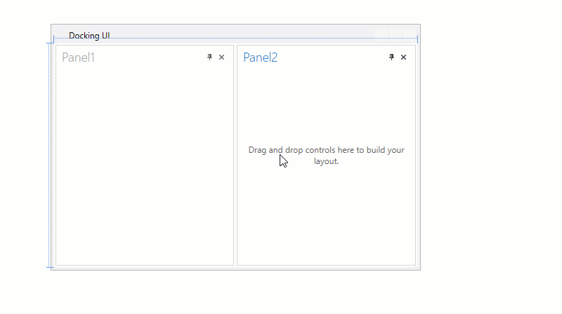 Dock Layout Manager Lesson 1 - Document Group - Tabbed