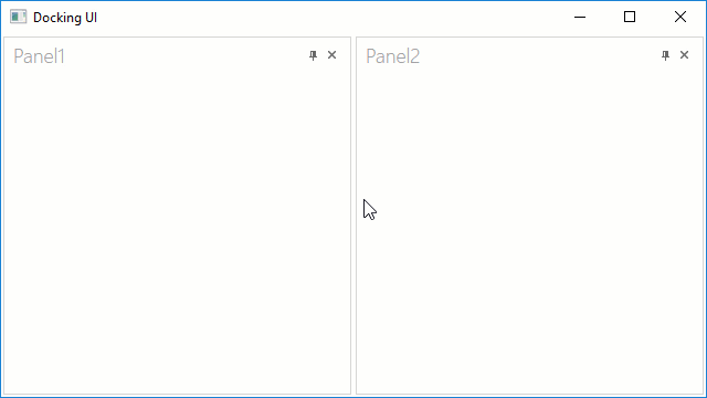 Dock Layout Manager Lesson 1 - Floating Panel - Floating Mode