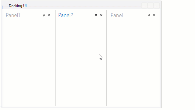 Dock Layout Manager Lesson 1 - Rearrange a Panel