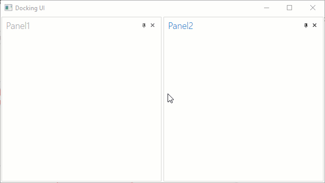 Dock Layout Manager Lesson 1 - Tabbed Panels