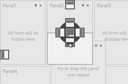 Dock Windows - Runtime