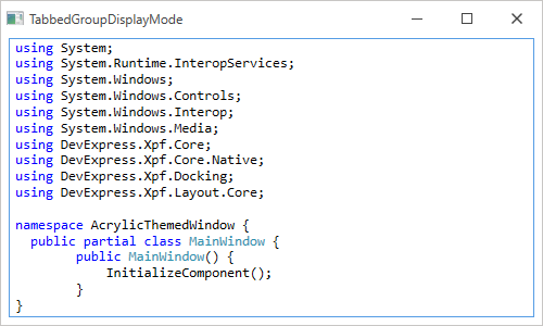 TabbedGroupDisplayMode-ContentOnly