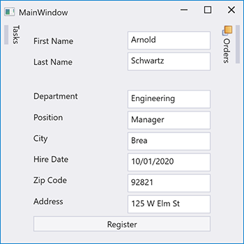 WPF DockLayoutManager - SeparatorItem