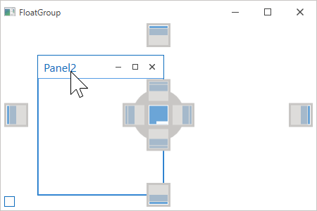 DockLayoutManager - FloatGroup