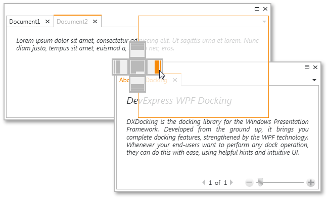 DockLayoutManager - FloatingDocumentContainer