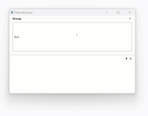 DockLayoutManager - Expand LayoutGroup on its GroupBorder Click