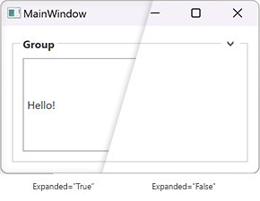 WPF DockLayoutManager - LayoutGroup Expanded