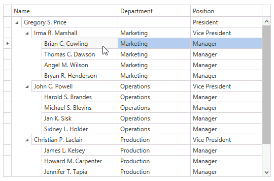 screen marker controls