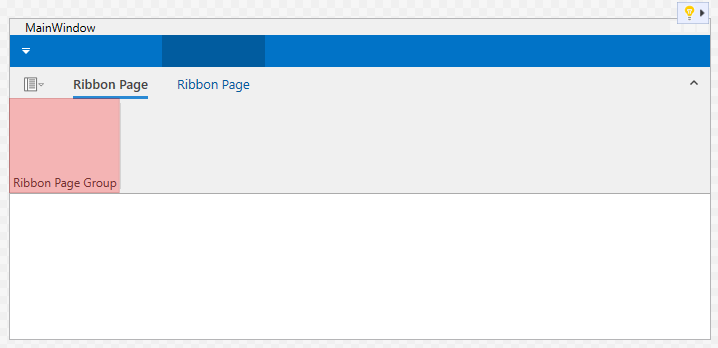 RibbonControl New PageGroup