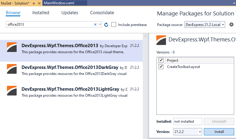 dx-bars-getting-started-00-nuget