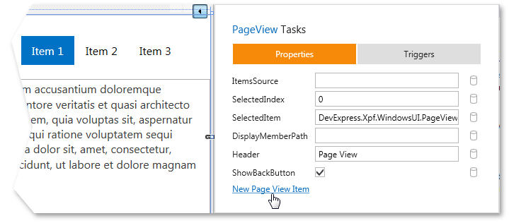 DXControls - PageViewDesigner