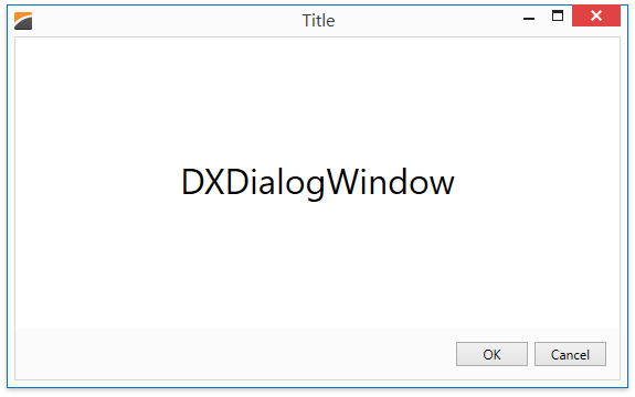 DXDialogWindow