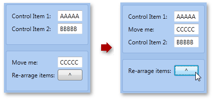 DXDocking Move Method Result