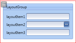 DXLayoutControl_CustomizationControl