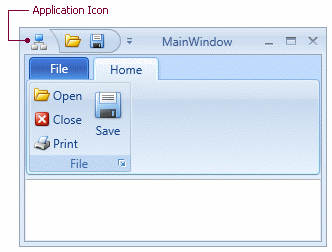 DXRibbonWindow_ApplicationIcon