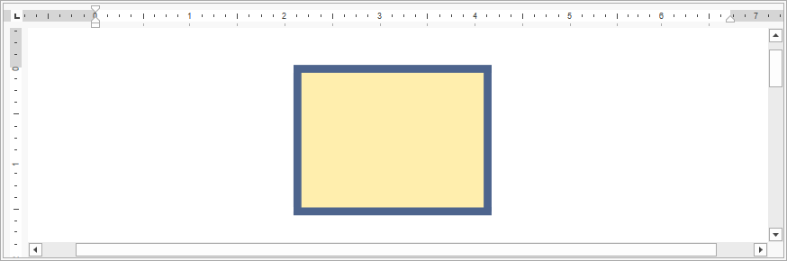 Add a rectangle to a document