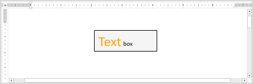 Create a text box