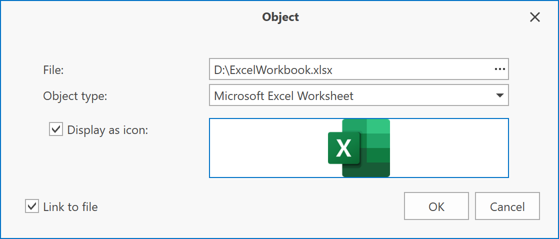 Object Dialog | WPF Controls | DevExpress Documentation