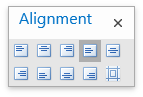 DXRichEdit_Alignment