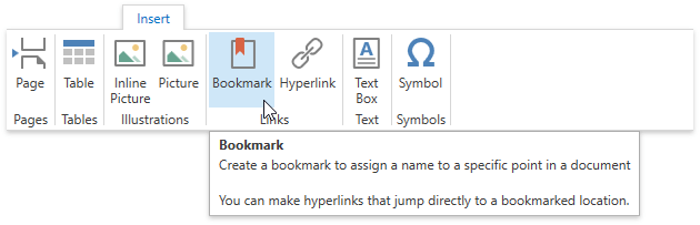 DXRichEdit_Dialogs_Bookmarks_Invoke