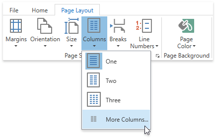 DXRichEdit_Dialogs_Columns_Invoke