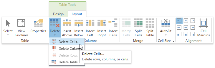 DXRichEdit_Dialogs_DeleteCells_Ribbon