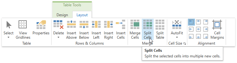 DXRichEdit_Dialogs_SplitCells_Ribbon