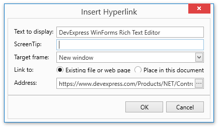 DXRichEdit_EditHyperlinkDialog