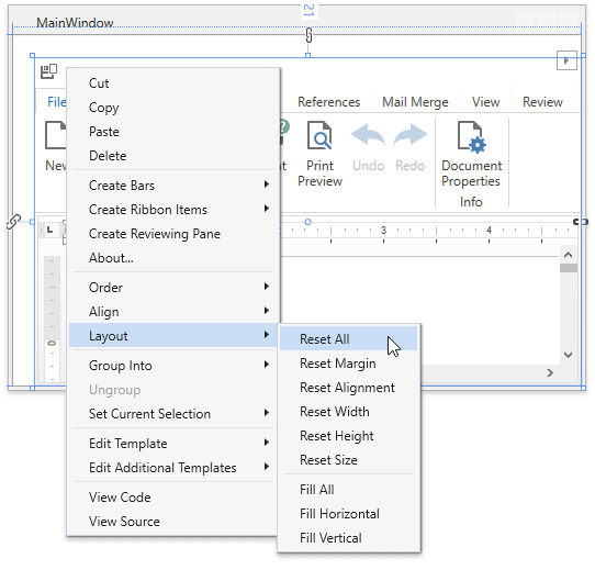 DXRichEdit_GettingStarted_ResetLayout