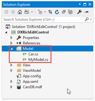 DXRichEdit_MVVM_Model_Classes