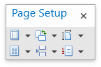 DXRichEdit_PageSetupToolbar