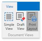 DXRichEdit_Ribbon_DocumentViews