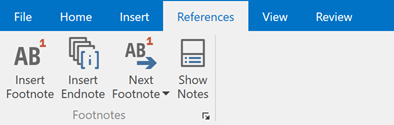 DXRichEdit_Ribbon_Footnotes