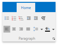 DXRichEdit_Ribbon_Paragraph