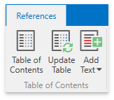 DXRichEdit_Ribbon_TableOfContents