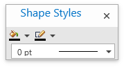 RichEdit_ShapeStylesToolbar