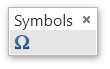 DXRichEdit_SymbolsToolbar