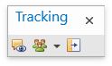 tracking toolbar