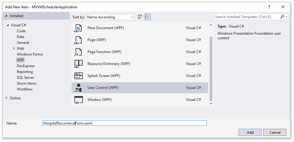 DXScheduler_AddRecurrenceForm