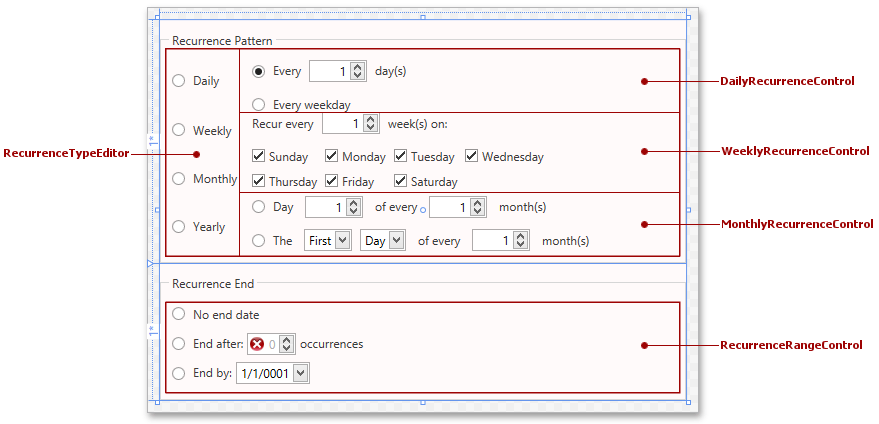 DXScheduler_AppointmentRecurrenceForm