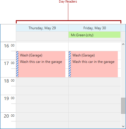 DXScheduler_DayHeader