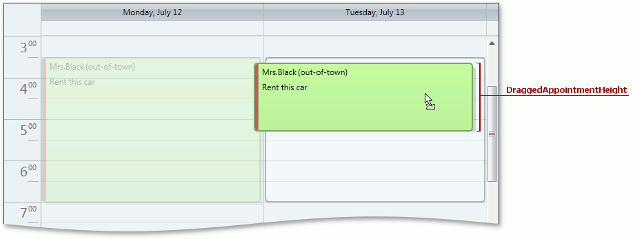 DXScheduler_DayView_DraggedAppointmentHeight