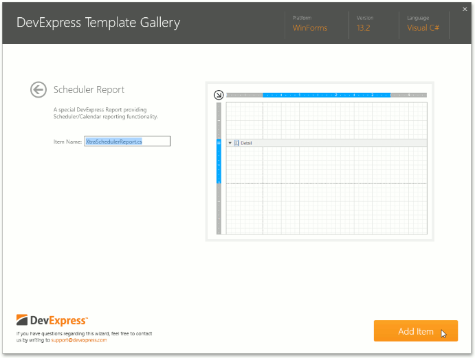 DXScheduler_DevExpressTemplateGallery_CreateReport