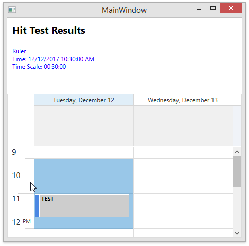 DXScheduler_Examples_HitTest