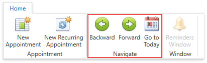 DXScheduler_Navigation_Ribbon