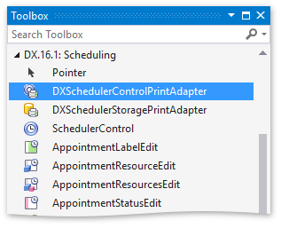 DXScheduler_PrintAdapters_Toolbox