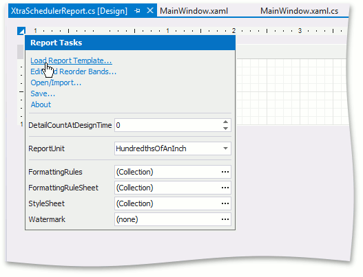 DXScheduler_Report_LoadTemplate