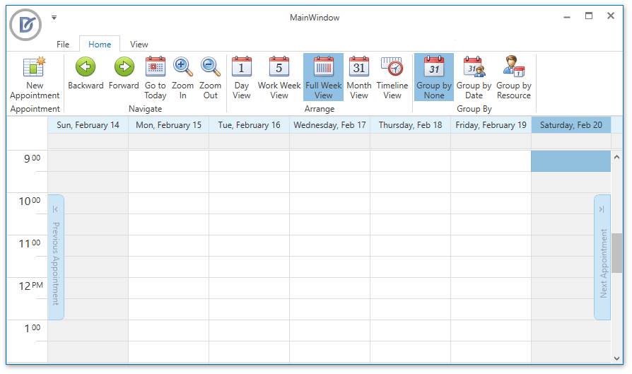 DXScheduler_Ribbon_Result